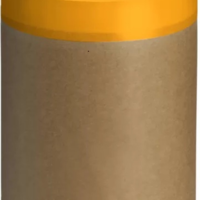 Kip Kip 348 Afdekpapier met Masking-tec tape - 180mm x 33m
