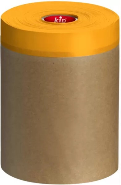Kip Kip 348 Afdekpapier met Masking-tec tape - 180mm x 33m