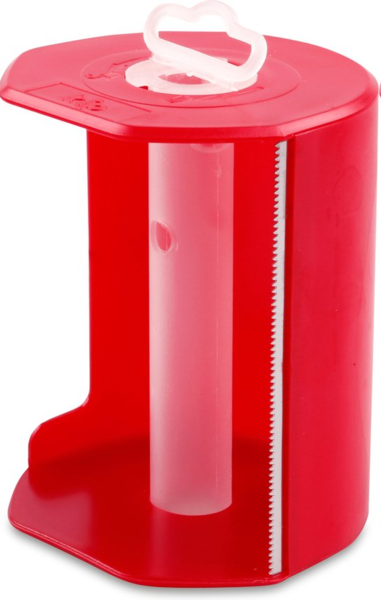 Kip Kip 335 Dispenser klein voor masker rood - 550mm
