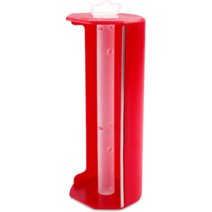 Kip 335 Dispenser groot voor masker - Rood - 2700mm