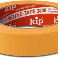 Kip Kip 3808 Fineline Tape Washi-Tec Premium - Oranje - 36mm x 50m