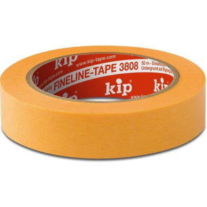 Kip 3808 Fineline Tape Washi-Tec Premium - Oranje - 48mm x 50m