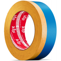 Kip Kip 367 Washi-Tec Multi-Tape - Geel/Blauw - 36/24mm x 25m