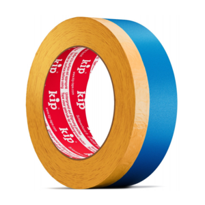 Kip 367 Washi-Tec Multi-Tape - Geel/Blauw - 36/24mm x 25m