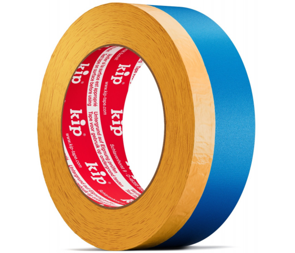 Kip Kip 367 Washi-Tec Multi-Tape - Geel/Blauw - 36/24mm x 25m