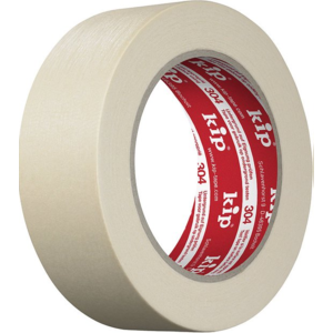 Kip 304 Masking Tape - Crêpe - 36mm x 50m