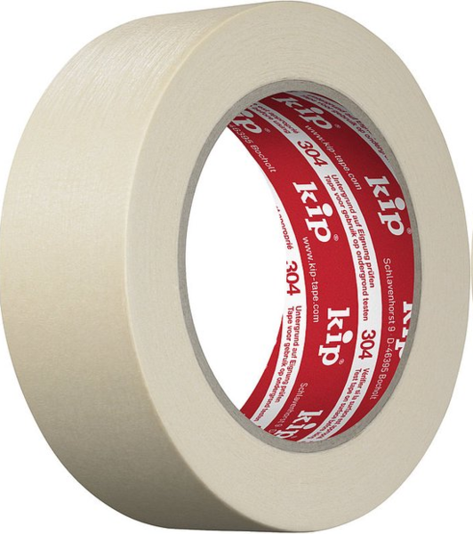 Kip Kip 304 Masking Tape - Crêpe - 36mm x 50m