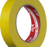 Kip Kip 363 Stucco Tape - Geel - 24mm x 50m