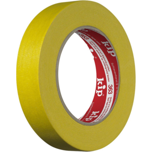 Kip 363 Stucco Tape - Geel - 24mm x 50m