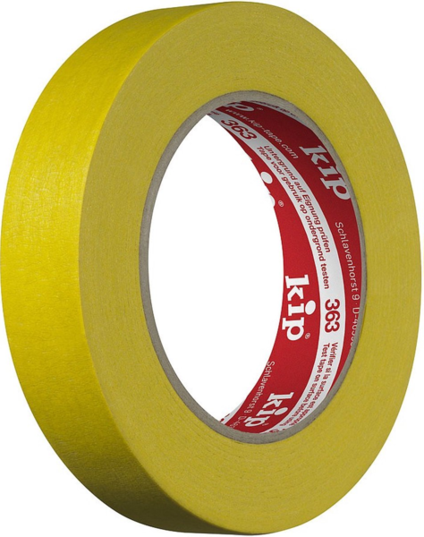 Kip Kip 363 Stucco Tape - Geel - 48mm x 50m