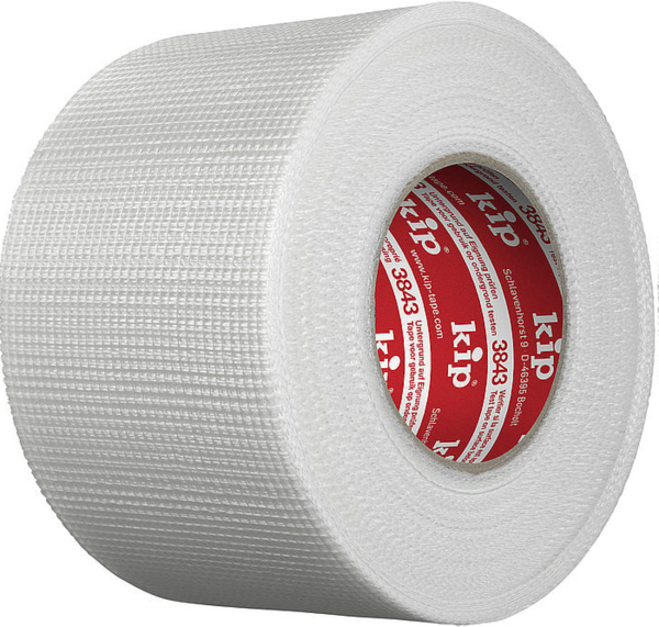 Kip Kip 343 Gaasband Premium Plus - Wit - 48mm x 90m