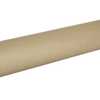 Kip Kip 397 Masking-Tec Afdekpapier met Tape - 900mm x 45m