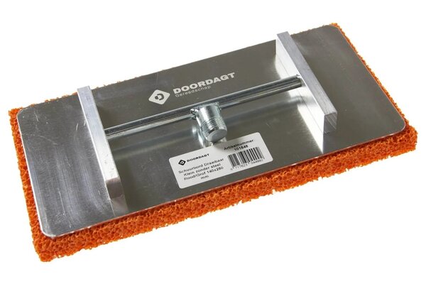 Doordagt Schuurbord Draaibaar zonder Steel Grof - 140x280mm