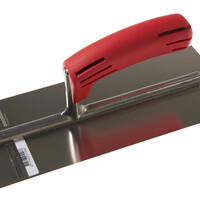 NELA NELA Basic-Line Spaan met Soft Handgreep - RVS - 280x120mm