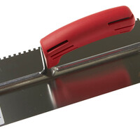 NELA NELA Basic-Line Lijmspaan met Soft Handgreep - 4mm - RVS - 280x120mm