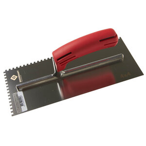 NELA Basic-Line Lijmspaan met Soft Handgreep - 4mm - RVS - 280x120mm