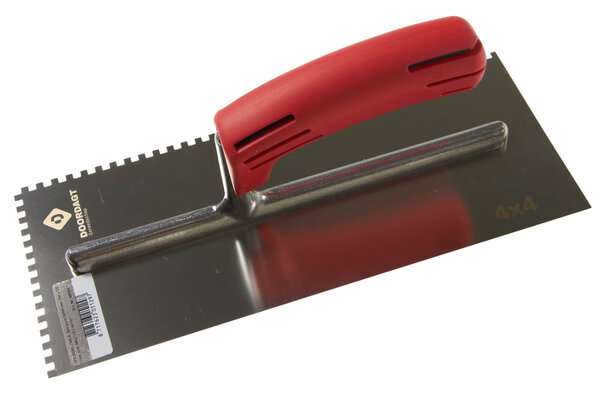 NELA NELA Basic-Line Lijmspaan met Soft Handgreep - 4mm - RVS - 280x120mm