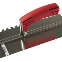 NELA NELA Basic-Line Lijmspaan met Soft Handgreep - 8mm - RVS - 280x120mm