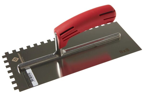 NELA NELA Basic-Line Lijmspaan met Soft Handgreep - 8mm - RVS - 280x120mm