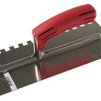 NELA NELA Basic-Line Lijmspaan met Soft Handgreep - 10mm - RVS - 280x120mm