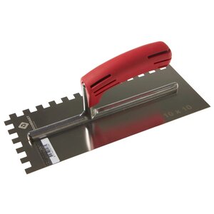 NELA Basic-Line Lijmspaan met Soft Handgreep - 10mm - RVS - 280x120mm