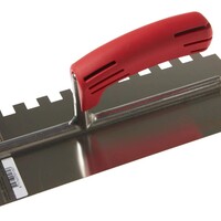 NELA NELA Basic-Line Lijmspaan met Soft Handgreep - 12mm - RVS - 280x120mm