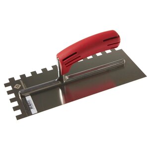 NELA Basic-Line Lijmspaan met Soft Handgreep - 12mm - RVS - 280x120mm