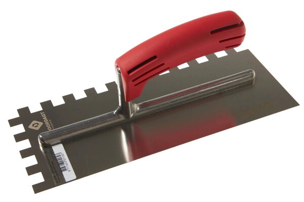 NELA NELA Basic-Line Lijmspaan met Soft Handgreep - 12mm - RVS - 280x120mm