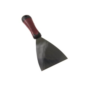 Doordagt Plamuurmes - RVS - 100mm
