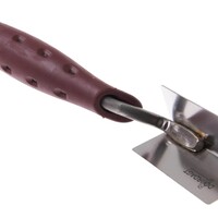 DOORDAGT Doordagt Premium Soft Inwendig Scherp Hoektroffel - RVS - 30x80mm