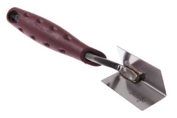 DOORDAGT Doordagt Premium Soft Inwendig Scherp Hoektroffel - RVS - 30x80mm