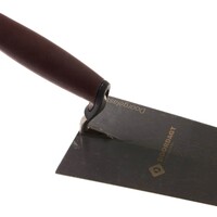 DOORDAGT Doordagt Premium Soft Troffel met Doorgelast S-Hals - RVS - Recht
