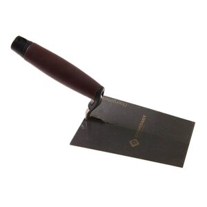 Doordagt Premium Soft Troffel met Doorgelast S-Hals - RVS - Recht