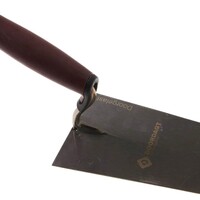 DOORDAGT Doordagt Premium Soft Troffel met Doorgelast S-Hals - RVS - Half-Rond