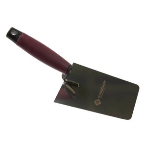 Doordagt Premium Soft Stukadoorstroffel met S-Hals - RVS - Half-Rond