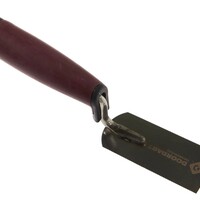 DOORDAGT Doordagt Premium Soft Platschopje - RVS - 40mm