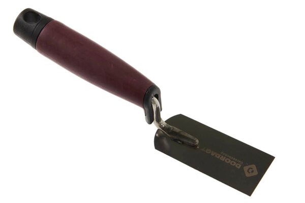 DOORDAGT Doordagt Premium Soft Platschopje - RVS - 40mm