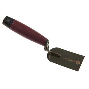Doordagt Premium Soft Platschopje - RVS - 50mm