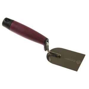 Doordagt Premium Soft Platschopje - RVS - 60mm
