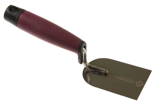 DOORDAGT Doordagt Premium Soft Platschopje - RVS - 60mm