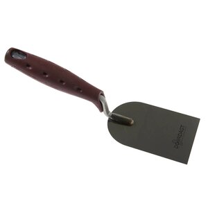 Doordagt Premium Soft Platschopje - RVS - 70mm