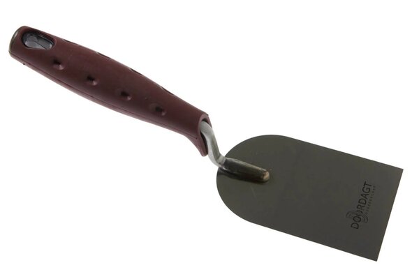 DOORDAGT Doordagt Premium Soft Platschopje - RVS - 70mm