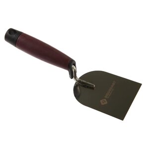 Doordagt Premium Soft Platschopje - RVS - 80mm