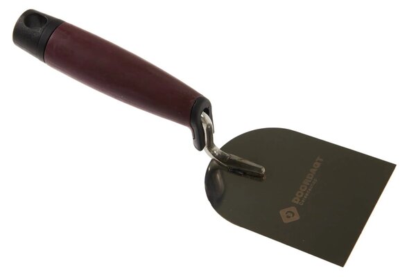 DOORDAGT Doordagt Premium Soft Platschopje - RVS - 80mm