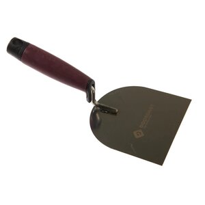 Doordagt Premium Soft Platschopje - RVS - 120mm