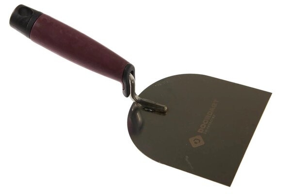 DOORDAGT Doordagt Premium Soft Platschopje - RVS - 120mm