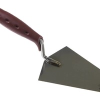DOORDAGT Doordagt Premium Soft Pleistertroffel Rond - RVS - 160mm