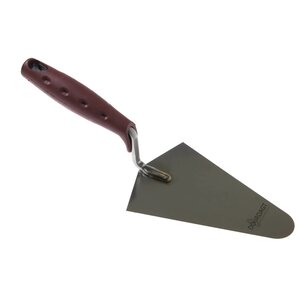 Doordagt Premium Soft Pleistertroffel Rond - RVS - 160mm