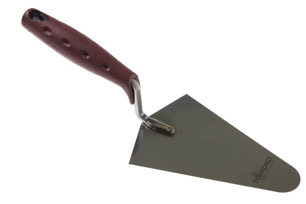 DOORDAGT Doordagt Premium Soft Pleistertroffel Rond - RVS - 160mm
