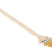 Professioneel Dubbeldik Radiatorkwast met Houten Steel - 3,0dms - 80cm